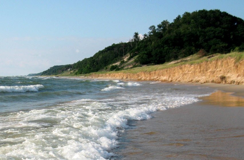 Saugatuck Dunes State Park, Michigan, USA